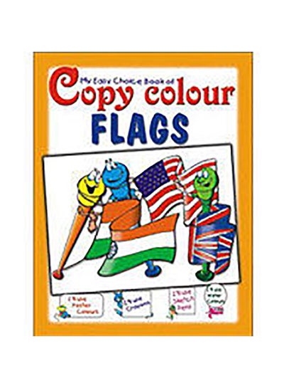 Buy My Easy Choice Book of Copy Colour Flags paperback english in UAE