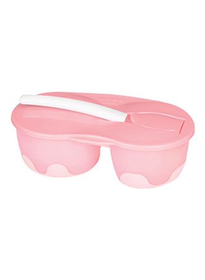 Buy Baby 2 Bowl Food Container Set rose in Egypt