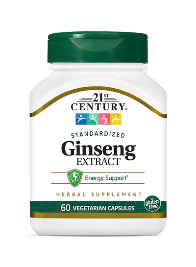 Buy 21st Century Standardized Ginseng Extract in UAE