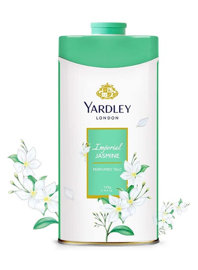 Buy Jasmine Perfumed Talc Powder 125grams in UAE