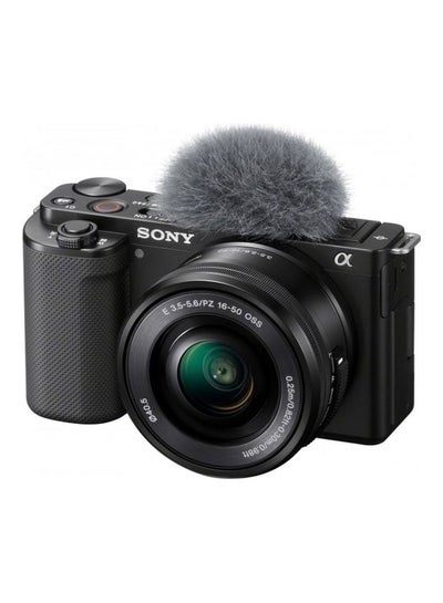 اشتري طقم كاميرا من دون مرآة بعدسة مقاس 16-50 مم طراز ZV-E10 في الامارات