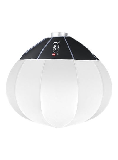 Buy Lantern Spherical Collapsible Soft Box White in UAE