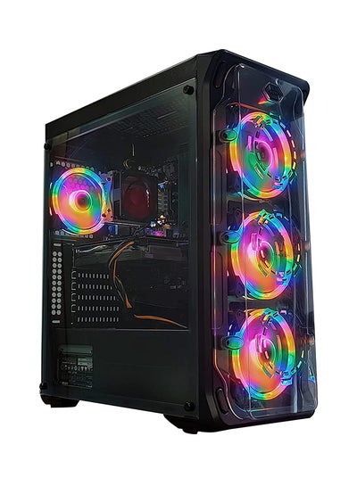 Buy Gaming Tower PC, Core i5-10400F Processor/16GB RAM/1TB HDD+240GB SSD/Windows 10/NVIDIA GeForce GTX1050TI 4GB Graphic Card Black in UAE