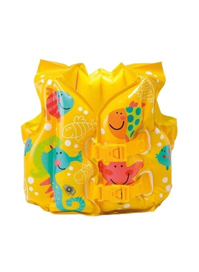 Buy Tropical Buddies Inflatable Life Jacket 41x30cm in Egypt