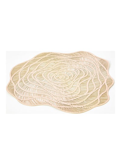 Buy Julian  Placemat Gold 38x38cm in Saudi Arabia