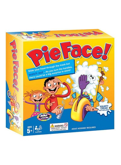 اشتري Pie Face Showdown Game For Kids في السعودية