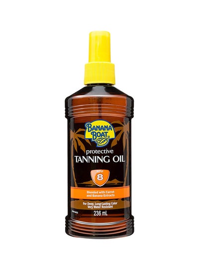 Buy Protective Tanning Oil SPF8 236ml in Egypt