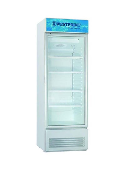Buy Freestanding Electric Chiller 280.0 L WPX287TGX White in UAE