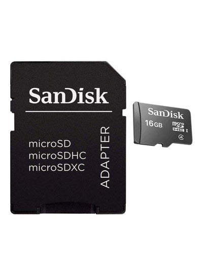 Buy MicroSDHC Card With Adapter 16.0 GB in UAE