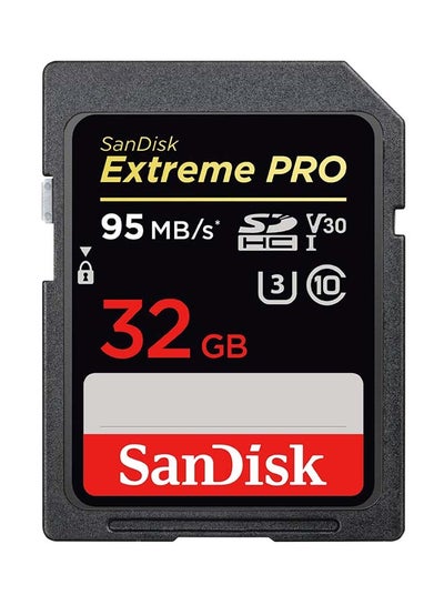 Buy Extreme Pro SDHC Memory Card 32 GB in Egypt