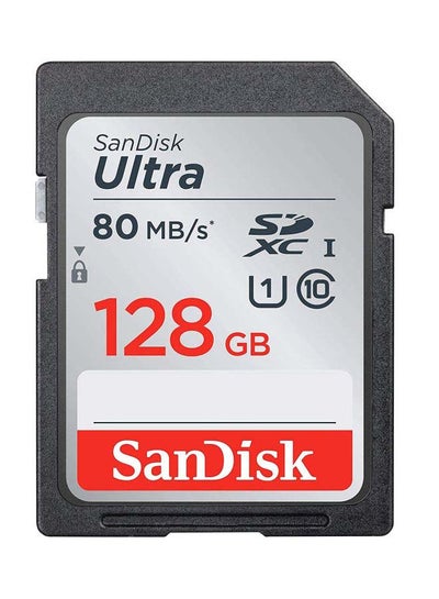 Buy Ultra SDXC Class 10 Memory Card 128.0 GB in UAE