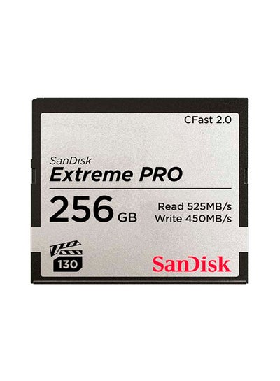 اشتري بطاقة ذاكرة إكستريم برو 2.0 بسرعة نقل 525 ميجابايت / ثانية VPG130 256.0 GB في الامارات
