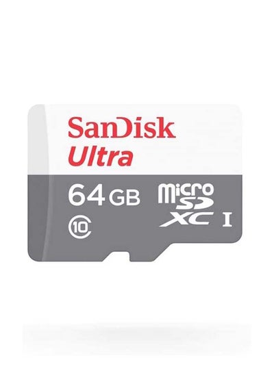 Buy Ultra MicroSDXC UHS-I 100 MB/s Card with Adapter 64.0 GB in UAE