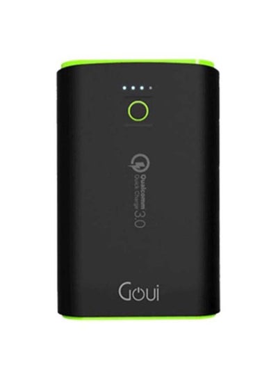 Buy 10200.0 mAh Taya PD QC 3.0 Technology Power Bank Black in UAE