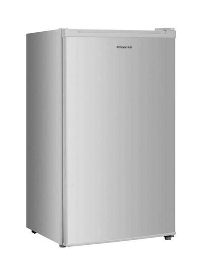 Buy Single Door Refrigerator 120 L 220 W RR120DAGS Silver in UAE