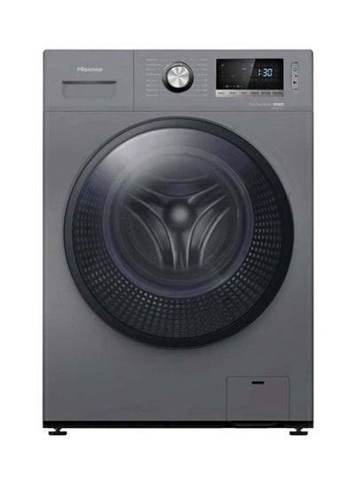 Buy Washer Dryer Free Standing 220 W WDBL8014VT Grey/Black in UAE