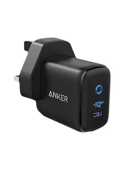 Buy Type C Wall Charger 30W Black/Blue/White in Saudi Arabia