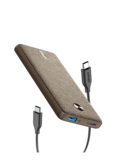 Buy 10000.0 mAh PowerCore III Sense Powerbank Brown in Saudi Arabia