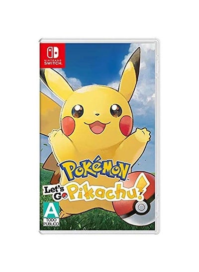 اشتري لعبة الفيديو Pokemon: Let's Go, Pikachu لجهاز الألعاب في السعودية