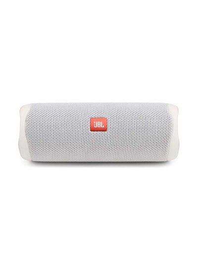 Buy Flip 5 Waterproof Portable Bluetooth Speaker White in Egypt