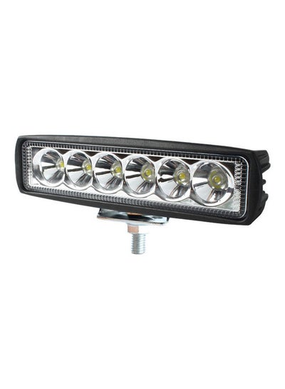 اشتري 6 مصابيح ضباب LED للطرق الوعرة بقوة 18 وات مع شعاع غامر موضعي في الامارات