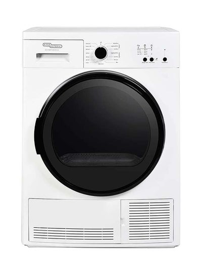 Buy Condenser Dryer 0.0 W SGWD8700EDM-W White in UAE