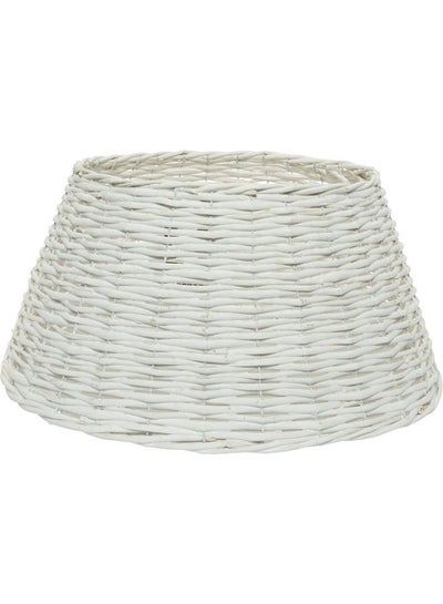 Buy Christmas Tree Ring Willow White 70-28cm in UAE