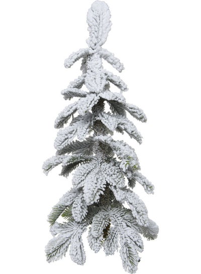 اشتري Christmas Alpine Snowy Mini Tree Green/White 30-60cm في الامارات