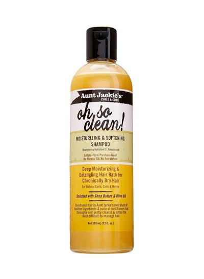 Buy Oh So Clean Moisturizing And Softening Shampoo Yellow in UAE