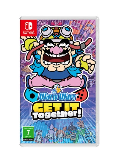 اشتري لعبة الفيديو "WarioWare: Get it Together" - nintendo_switch في الامارات