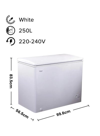Buy Deep Freezer SG F244H White in UAE