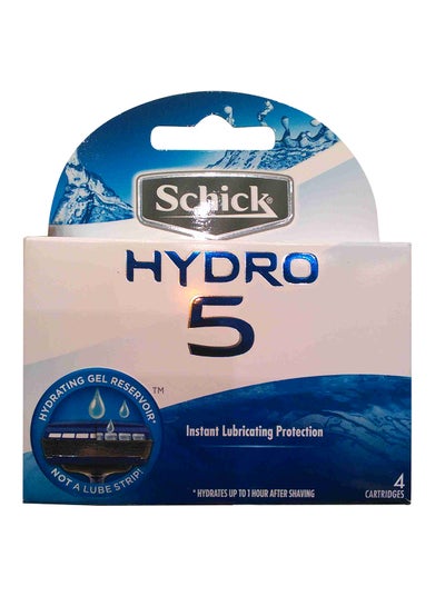 Buy 4-Piece Hydro 5 Easyglide Blade Set in Egypt