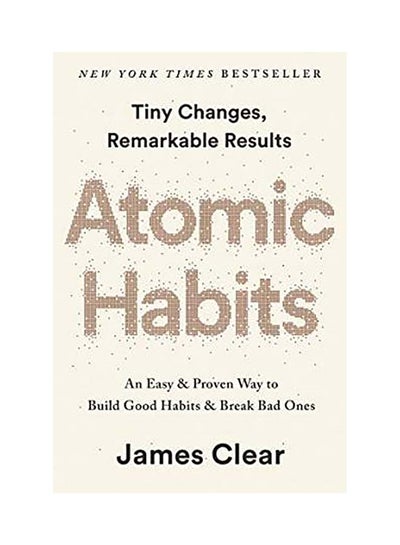 اشتري Atomic Habits Paperback English by James Clear في السعودية