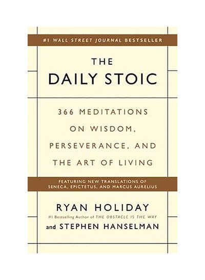 Buy The Daily Stoic Hardcover Hardcover English by Crockett Johnson in UAE