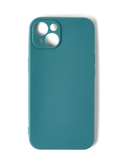 Buy iPhone 13 Mini Protective Matte TPU Case  cover Lake Blue in UAE