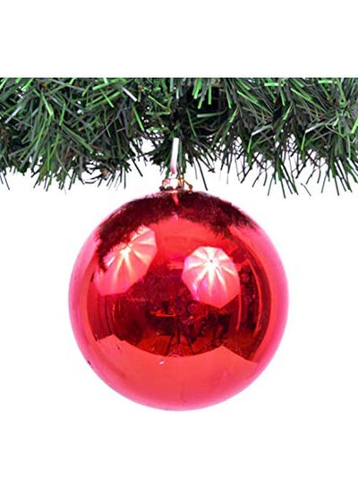 Buy Big Christmas Ball Ornaments For Big Christmas Tree - Christmas Decoration Multicolour in Egypt