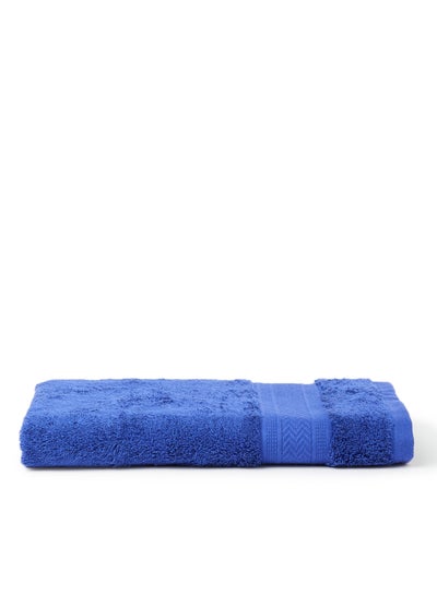 اشتري Arrow Hand Towel Blue 50X90cm في الامارات