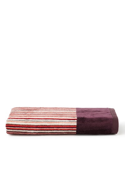 Buy Extra Softner Hand Towel Maroon 50X90cm in UAE