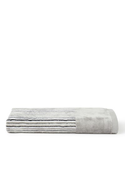 اشتري Extra Softner Hand Towel Grey 50X90cm في الامارات