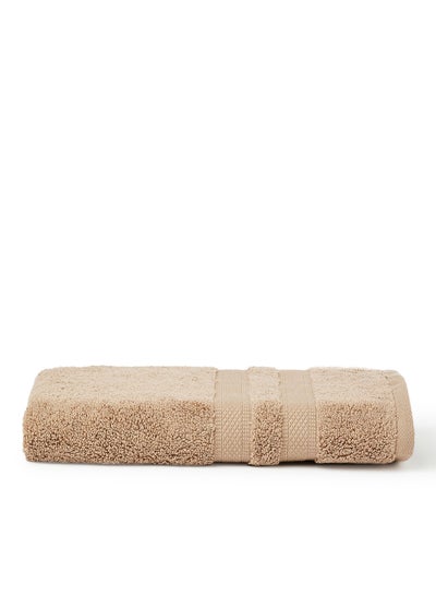 اشتري Extra Observant Quick Dry Hand Towel Camel Brown 50X90cm في الامارات