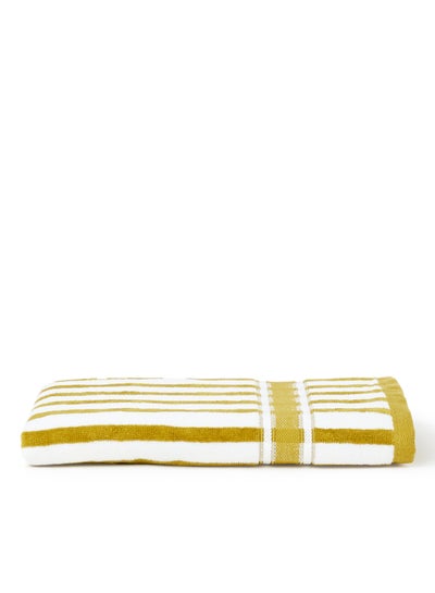 Buy Super Cool Hand Towel Yellow 50X90cm in UAE