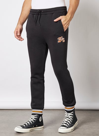 Buy Varsity SSL Joggers Black in UAE