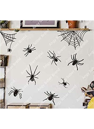 Buy Halloween Wall Decals for Living Room, Home Decor, Waterproof Wall Stickers6 Multicolour in Egypt