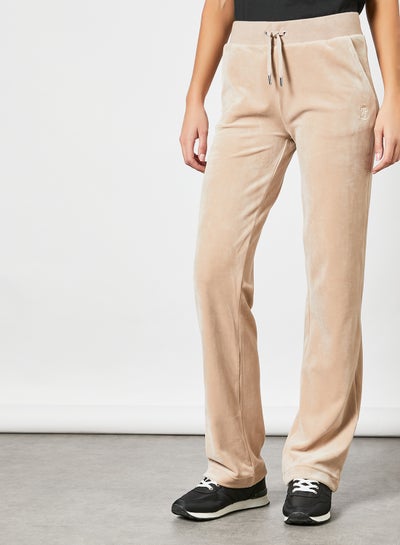 Classic Velour Del Ray Pants Taupe 