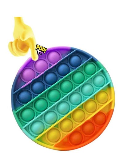 Buy Squeeze Push Pop Bubble Sensory Fidget Stress Relieve Squishy Toy For Kids ‎12x12x2cm in Egypt