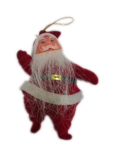 Buy 1-Piece Christmas Tree Hanging Santa Claus Multicolour in Egypt