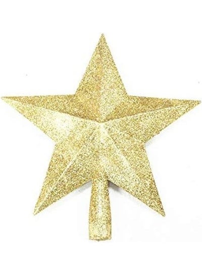 Buy Christmas Tree Decoration Topstar yellow 20cm in Egypt