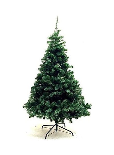 Buy Christmas Tree With Branch decoration Green 210cm in Egypt