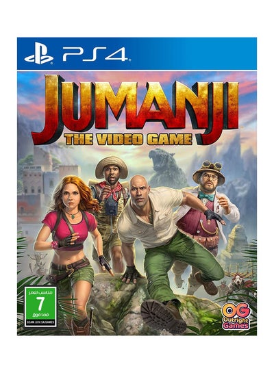 اشتري لعبة الفيديو: Jumanji: The Video Game - playstation_4_ps4 في مصر