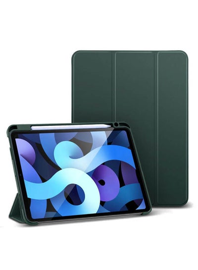 Buy Premium Leather Case For Apple iPad 12.9-Inch 2020 Green in Egypt